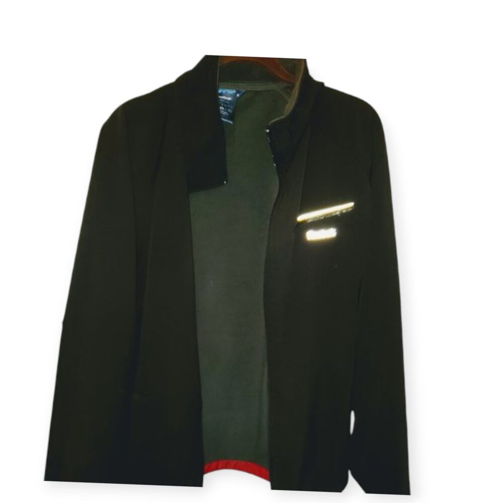 Reebok Athletic Jacket Sz M EUC Zippered